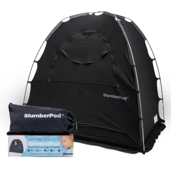 SlumberPod Portable Privacy Pod Blackout image {3}