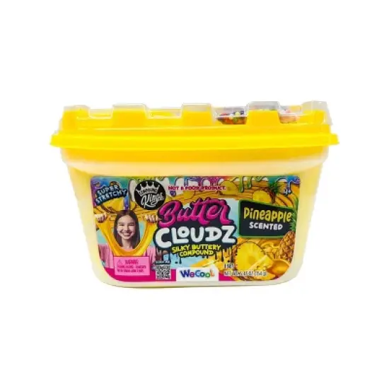Compound Kings Butter Cloudz Tub Pineapple Yellow image {7}
