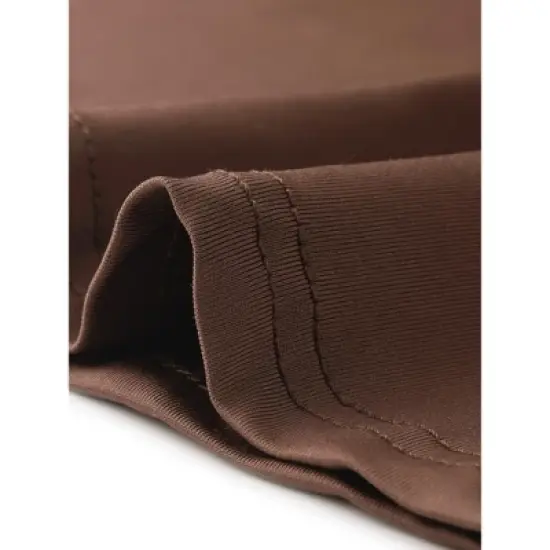 Agnes Orinda Women's Plus Size Sleeveless Deep V Neck Backless Tie Shoulder Bandage Bodycon Dress image {4}