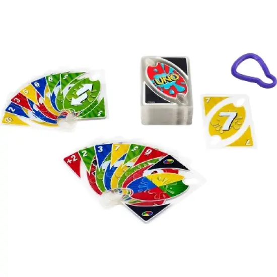 UNO Splash Card Game image {4}
