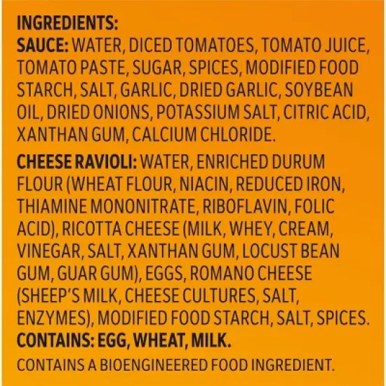 Lean Cuisine Comfort Cravings Cheese Frozen Ravioli with Tomato Sauce - 8.5oz​ image {8}