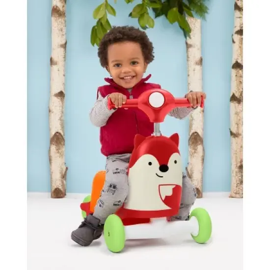 Skip Hop 3-in-1 Ride-On Toy - Fox image {1}
