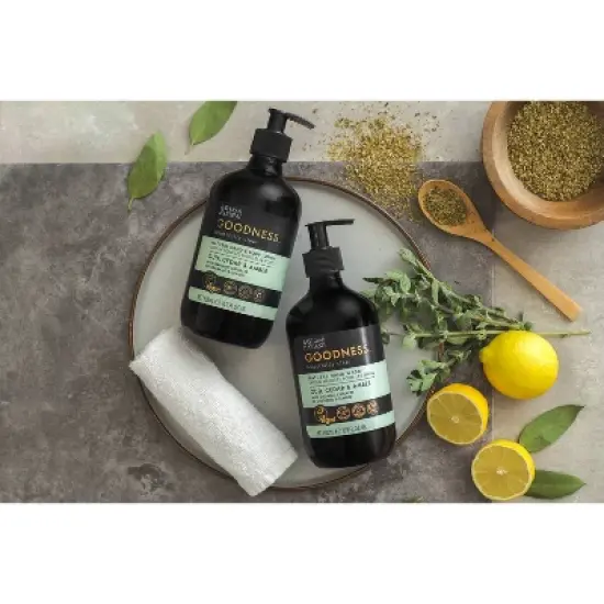 Baylis & Harding Goodness Oud Duo Set - Cedar and Amber - 33.8 fl oz/2pk image {3}