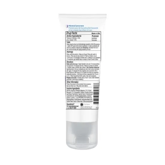 Blue Lizard Sensitive Face Mineral Sunscreen Lotion - SPF 30+ - 1.7 oz image {5}