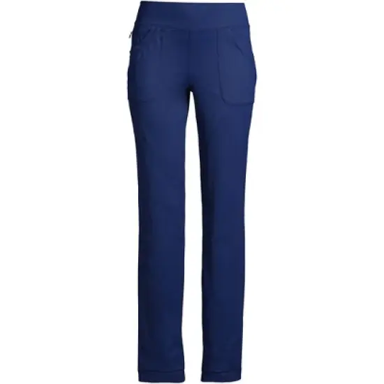 Lands' End Women's Tall Active 5 Pocket Pants image {4}