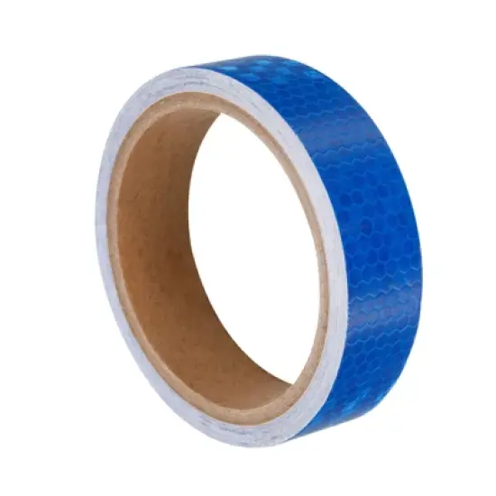 Unique Bargains High Visibility Waterproof Adhesive Warning Safety Truck Reflective Tape image {2}