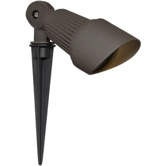 John Timberland Bronze Spotlight 6-Piece Outdoor LED Landscape Lighting Set image {2}