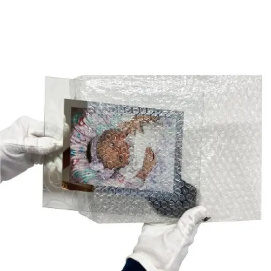 UOFFICE 700 Bubble Out Bags 8" x 11.5" Self-Sealing Pouches image {5}