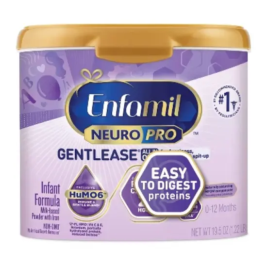 Enfamil NeuroPro Gentlease Powder Infant Formula  image {3}