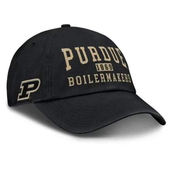 NCAA Purdue Boilermakers Relaxed Fit Adjustable Hat image {2}