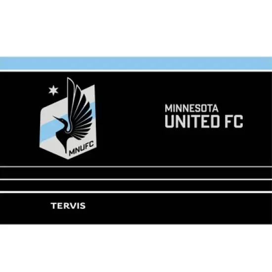 MLS Minnesota United FC 20oz MVP Stripe Stainless Steel Tumbler image {1}