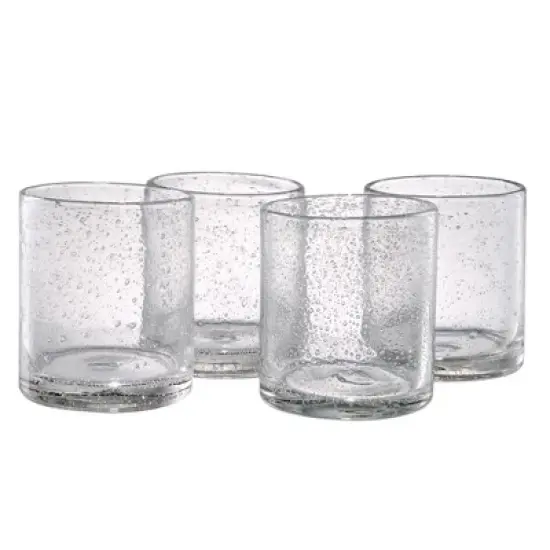 Artland Iris Double Old Fashioned Glass, 14 oz, Set of 4 image {8}