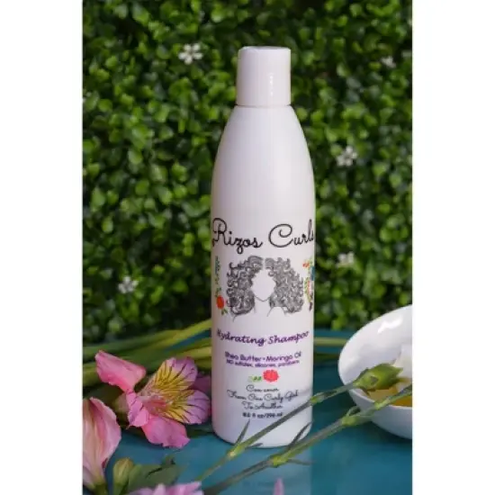 Rizos Curls Hydrating Shampoo - 10 fl oz image {2}