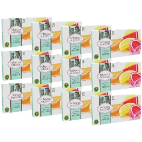 Rebecca & Rose Fruit Slices - 12 pack, 6 oz image {4}