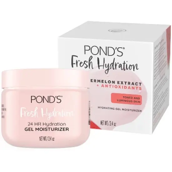 POND'S Gel Fruity HYDRA Watermelon Face Moisturizer - 3.4oz image {6}