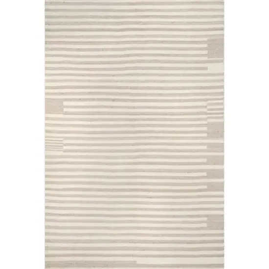 Nuloom Skylah Striped Indoor/Outdoor Area Rug image {10}