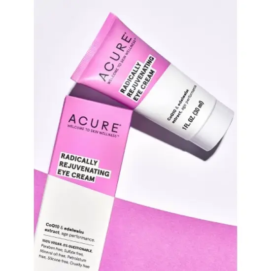 Acure Radically Rejuvenating Eye Cream - 1 fl oz image {3}