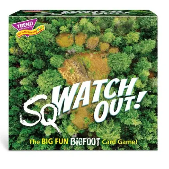 TREND sqWATCH OUT! Three Corner Card Game, Pack of 3 image {1}