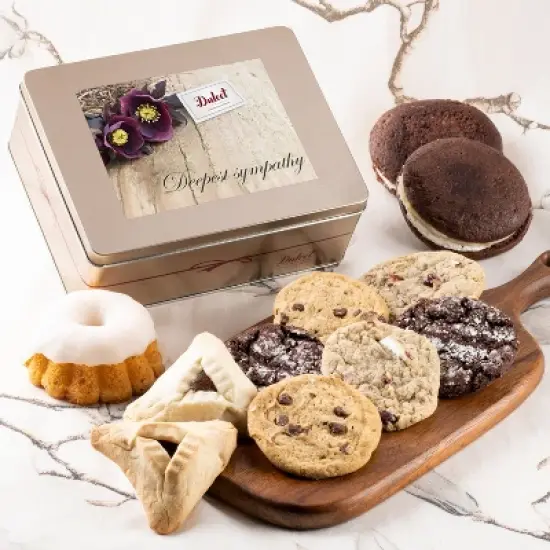 Dulcet Gift Baskets Whoopie Pie and Cookies Gift Basket, Housewarming Food Gifts For Siblings, Parents, Close friends, Neighbors, Cousins, Relatives image {12}