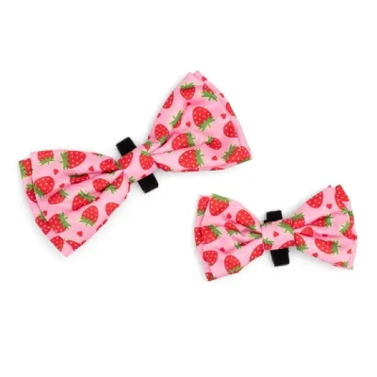 Strawberries Bow Tie image {1}