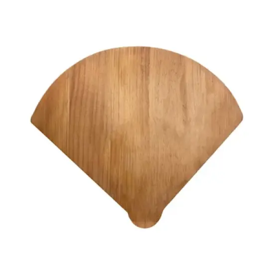 Slickblue Baseball Diamond Shaped Pine Wood Board, 18"x15" &ndash; Perfect for Sports Fans & Game Day Hosting image {1}