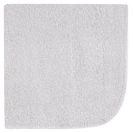 Hudson Baby Infant Girl Rayon from Bamboo Washcloth Bundle, Girl Elephant, One Size image {6}