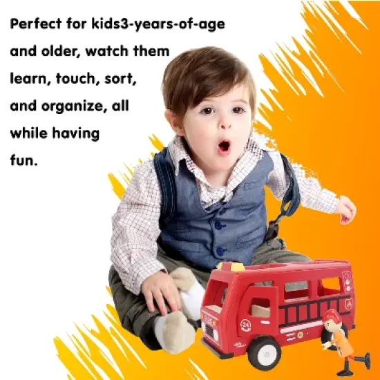 Leo & Friends Fire Truck Play Set image {5}