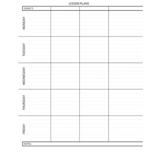 House of Doolittle&reg; Lesson Planner Book image {5}