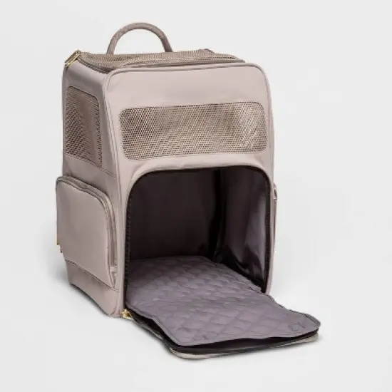 Signature Pet Dog Carrier Backpack - Open Story&trade; image {3}
