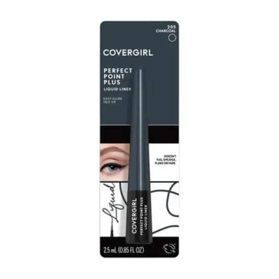 COVERGIRL Perfect Point Plus Liquid Liner - 0.85 fl oz image {5}