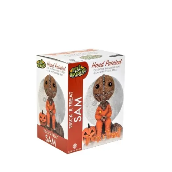 Head Knockers Trick 'R Treat SAM Figure image {5}