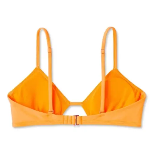 Women's Cut Out Cross Front Bralette Bikini Top - Wild Fable&trade; image {8}
