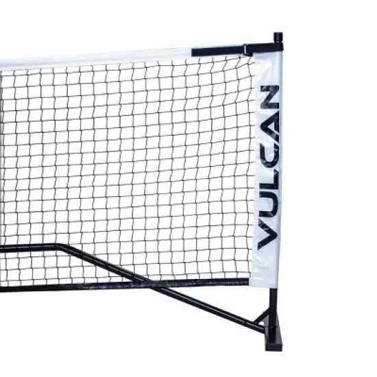 Vulcan Full Size Portable Practice Pickleball Net image {1}