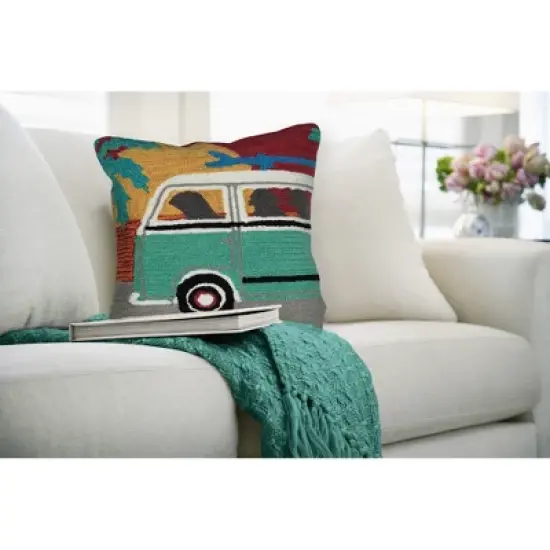 Liora Manne Frontporch Pet Indoor/Outdoor Pillow.. image {4}