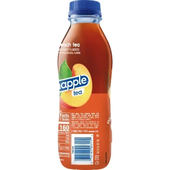 Snapple Tea Bottles image {7}