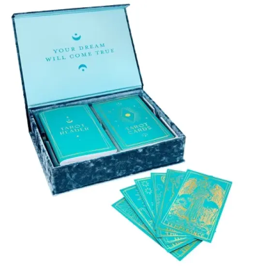 Tarot Card Game: Eccolo Deluxe Set for Adults, Creative Play, 78 Cards, 2+ Players, Ages 12+ image {5}