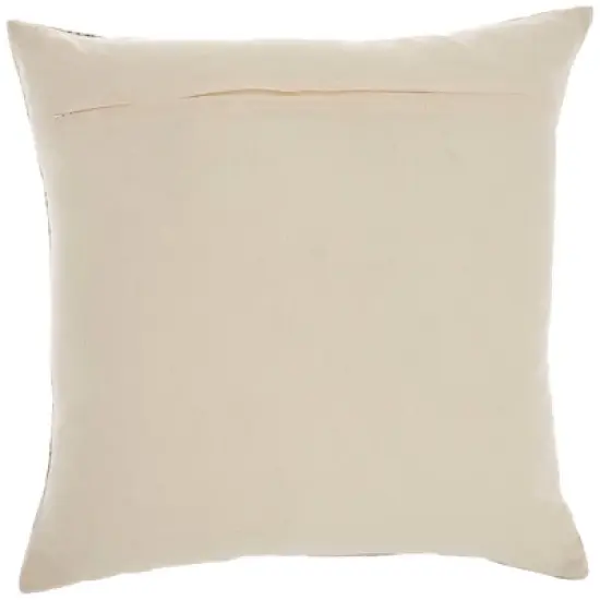  Persian Patchwork Throw Pillow Gray  - Nicole Curtis image {3}