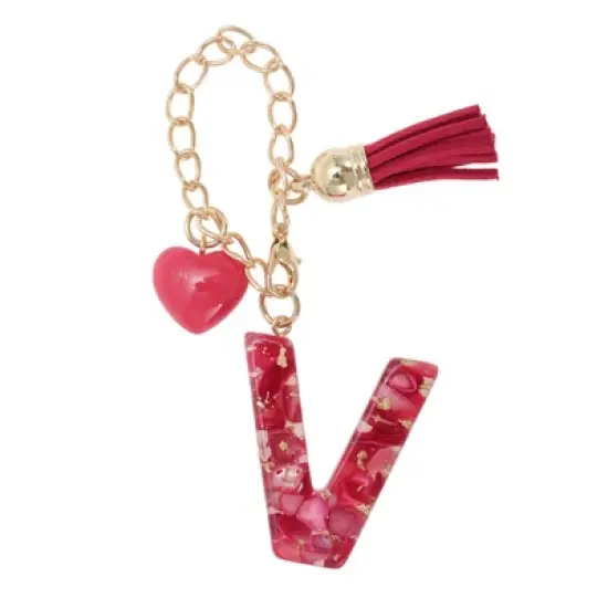 Unique Bargains Water Cup Pendant Red 1 Pc image {26}