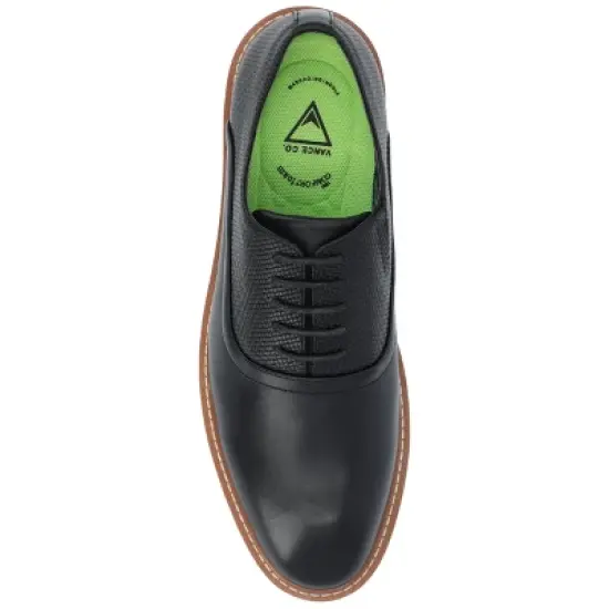 Vance Co. Weber Plain Toe Hybrid Dress Shoe image {3}