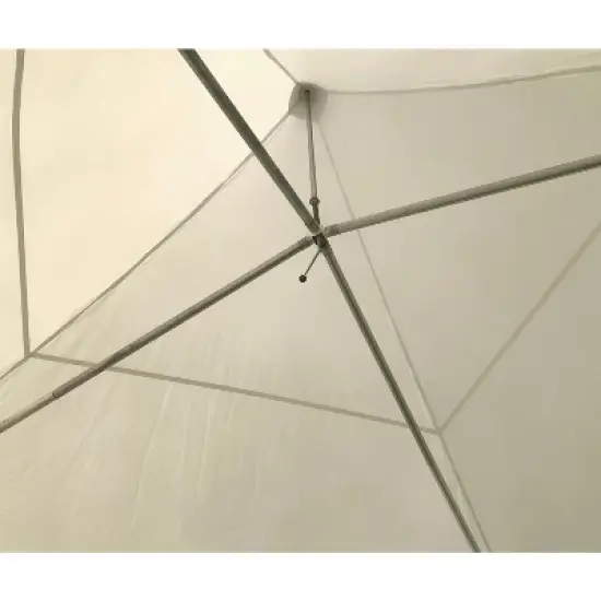 Party Tents Direct Weekender High Peak Frame Party Tent, White, 20 ft x 20 ft image {4}