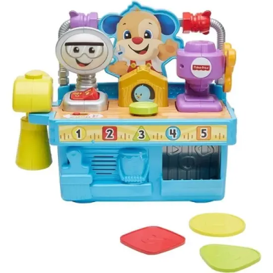 Fisher-Price Busy Learning Tool Bench,Multicolor image {1}