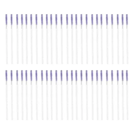 Unique Bargains Disposable Eyelash Brush 50 Pcs image {27}