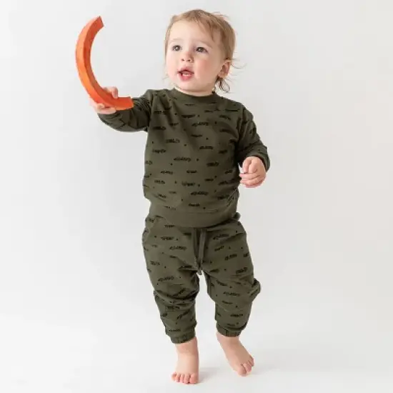 RuggedButts Vintage Race Car Jogger Pants image {2}