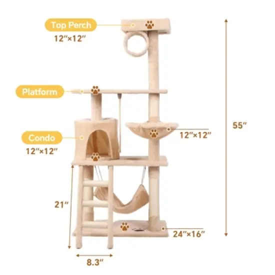 Chery Life Cat Climbing Frame image {1}