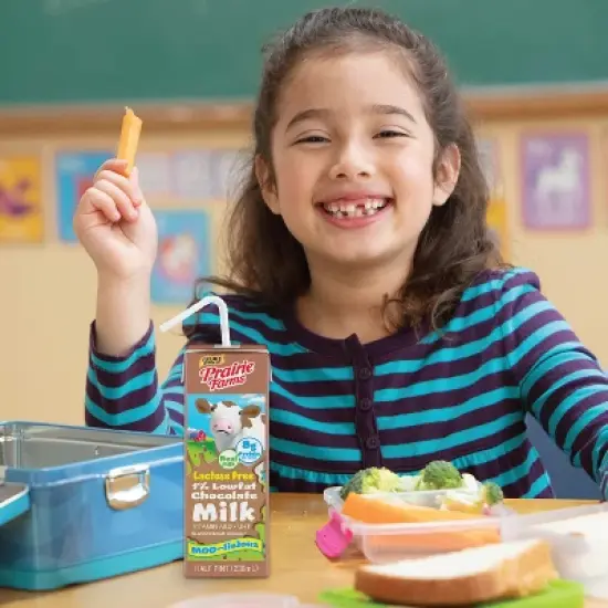 Prairie Farms 1% Chocolate Lactose Free Milk - 3pk/8 fl oz image {4}