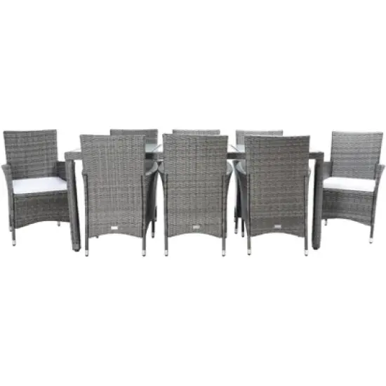 Hailee Dining Set - Outdoor - PAT7704 - Safavieh image {11}