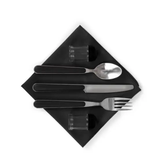 NCAA Stanford Cardinal Pranzo Dual Compartment Lunch Bag - Black image {5}