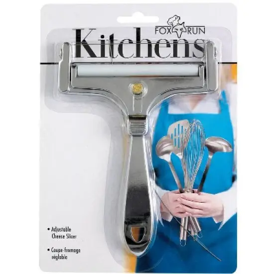 Fox Run Silver Stainless Steel Cheese Slicer image {1}