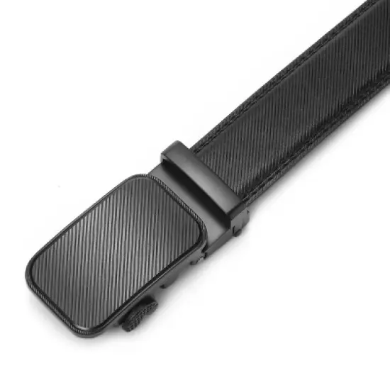 Mio Marino | Men's Indented Designed Ratchet Belt image {3}