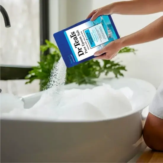 Dr Teal's Epsom Salt Magnesium Soak Restorative Minerals with Potassium & Zinc - 3lbs image {2}